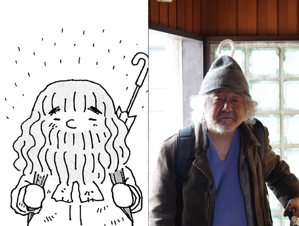 Netflix映画『ちひろさん』（C）2023 Asmik Ace, Inc.（C）安田弘之（秋田書店）2014