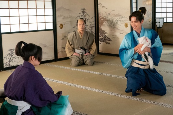「大奥」【三代将軍家光・万里小路有功編】（C）NHK