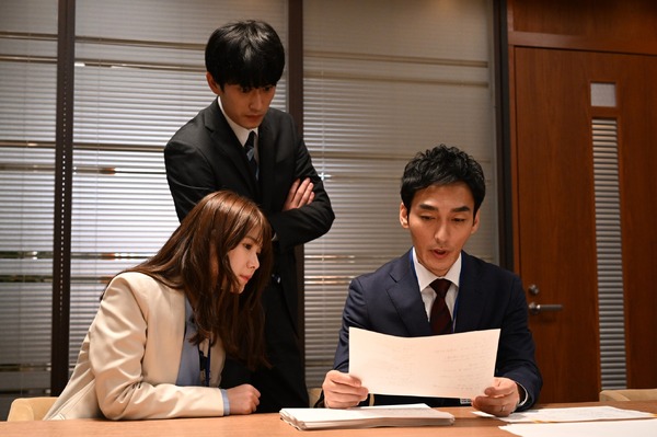 「罠の戦争」第3話（C）カンテレ