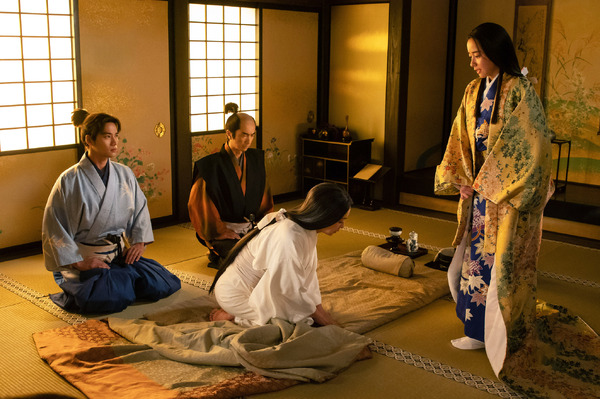 「大奥」【三代将軍家光・万里小路有功編】（第4話）（C）NHK