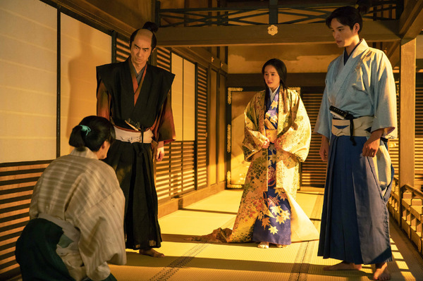 「大奥」【三代将軍家光・万里小路有功編】（第4話）（C）NHK