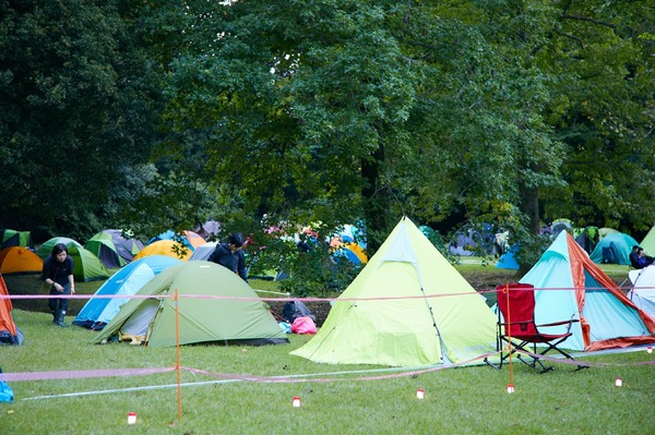 夜空と交差する森の映画祭2023開催決定