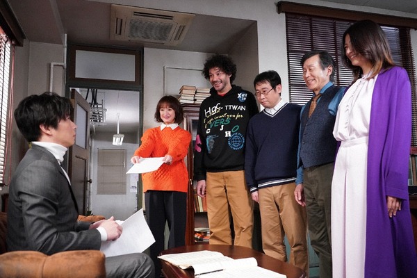 「リバーサルオーケストラ」第4話（C）NTV