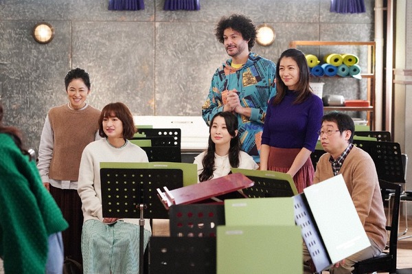 「リバーサルオーケストラ」第4話（C）NTV