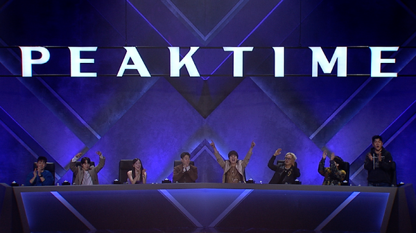 「PEAK TIME」© SLL Joongang Co.,Ltd & Studio Slam & AZING all rights reserved