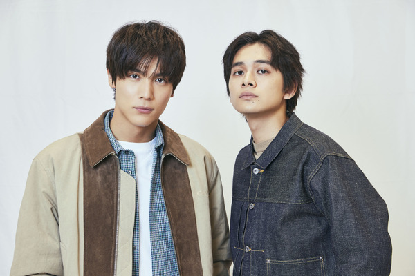 中川大志＆北村匠海／photo：Maho Korogi
