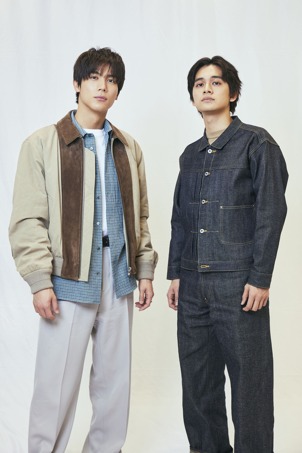 中川大志＆北村匠海／photo：Maho Korogi