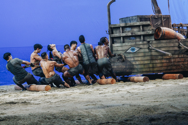 Netflixシリーズ「フィジカル100」