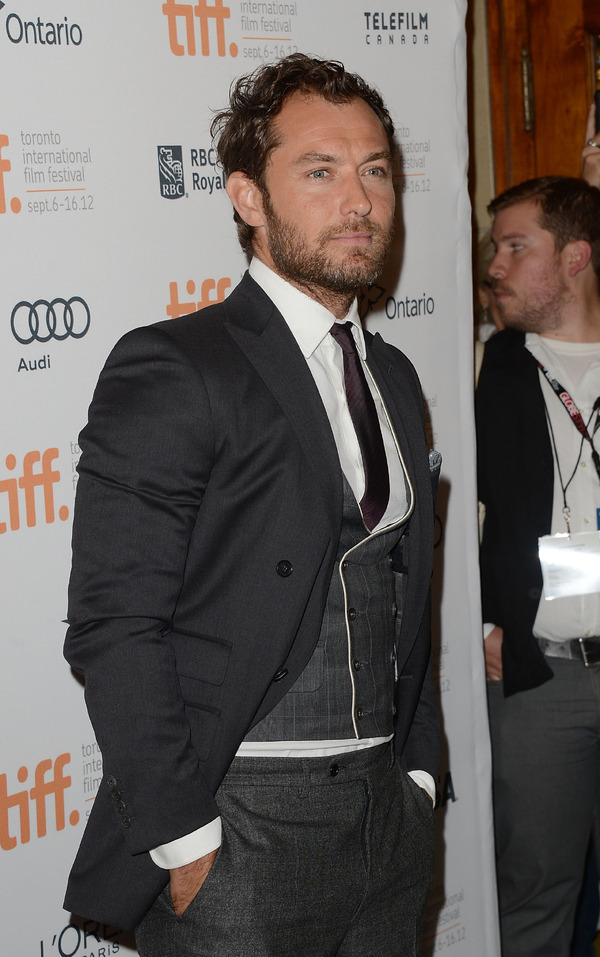 『Jane Got a Gun』（原題）で残忍なギャング役を演じることになったジュード・ロウ -(C) Getty Images