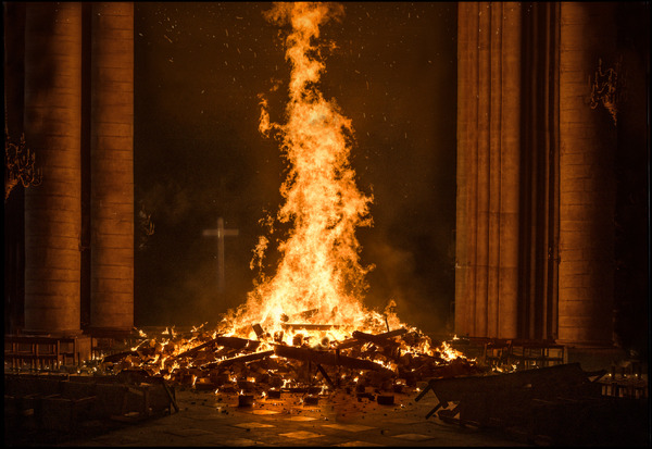 『ノートルダム 炎の大聖堂』© Photo credit：Guy Ferrandis
