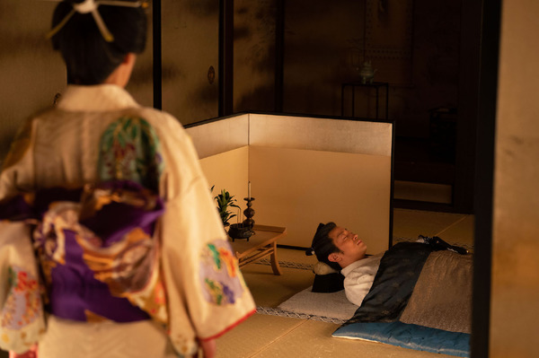 「大奥」【五代将軍綱吉・右衛門佐編】（第7話）（C）NHK