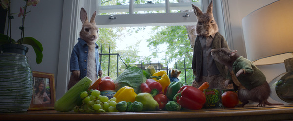 金曜ロードショー『ピーターラビット２／バーナバスの誘惑』© 2021 Columbia Pictures Industries, Inc., 2.0 Entertainment Borrower, LLC and MRC II Distribution Company L.P. All Rights Reserved.