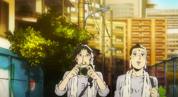 『聖☆おにいさん』 -(C) 中村 光／講談社 &copy; 中村  光・講談社／SYM 製作委員会