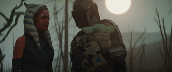 「マンダロリアン」シーズン２（C）2023 Lucasfilm Ltd.　ディズニープラスで配信中