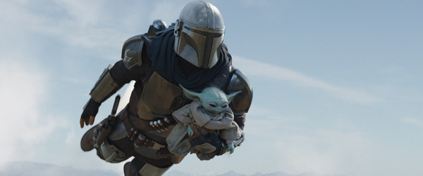 「マンダロリアン」シーズン２（C）2023 Lucasfilm Ltd.　ディズニープラスで配信中