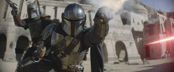 「ボバ・フェット／The Book of Boba Fett」（C）2023 Lucasfilm Ltd.　ディズニープラスで配信中