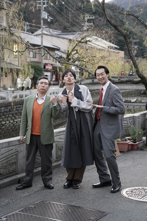 『湯道』オフショット（C）2023 映画「湯道」製作委員会