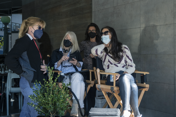 『SHE SAID／シー・セッド その名を暴け』© 2022 Universal Studios. All Rights Reserved.