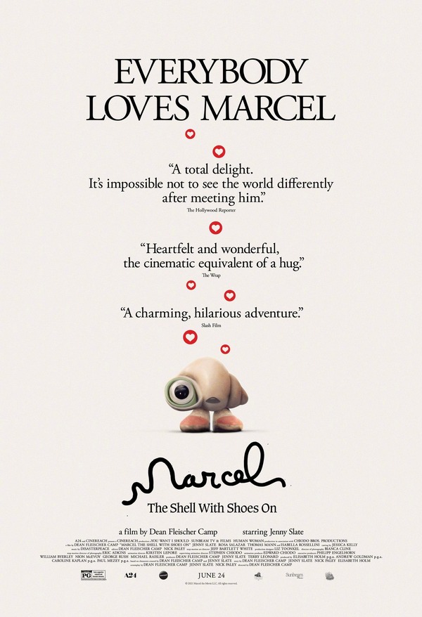 『Marcel the Shell with Shoe On』（原題） (C) APOLLO