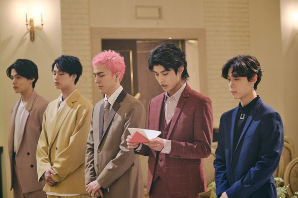 「花束とオオカミちゃんには騙されない」（C）AbemaTV, Inc.