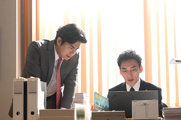 「罠の戦争」第9話（C）カンテレ