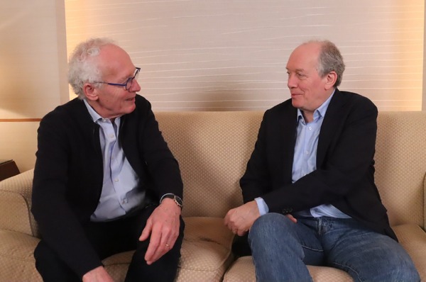 『トリとロキタ』ダルデンヌ兄弟インタビュー　©LES FILMS DU FLEUVE - ARCHIPEL 35 - SAVAGE FILM - FRANCE 2 CINÉMA - VOO et Be tv – PROXIMUS - RTBF(Télévision belge)