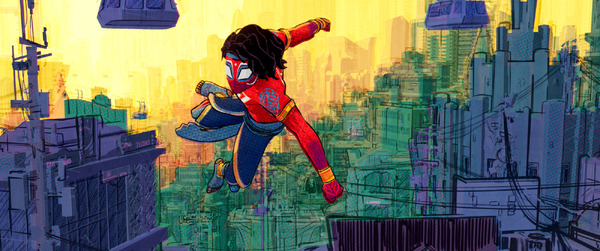 『スパイダーマン：アクロス・ザ・スパイダーバース』 ©2023 CTMG. © & TM 2023 MARVEL. All Rights Reserved.