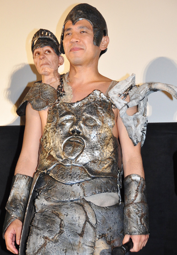 ゴリ（ガレッジセール） in 『ジャックと天空の巨人』