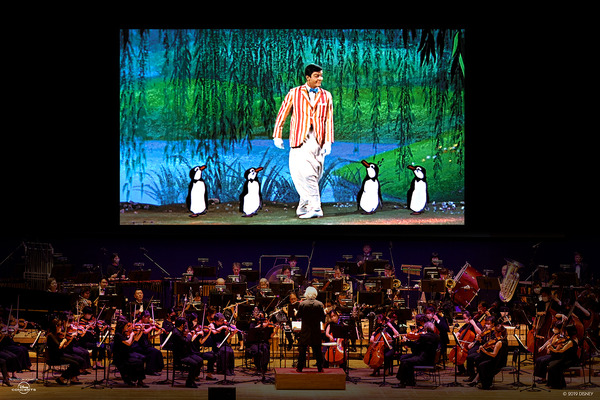 「メリー・ポピンズ　シネマ・コンサート」Presentation licensed by Disney Concerts.© Disney