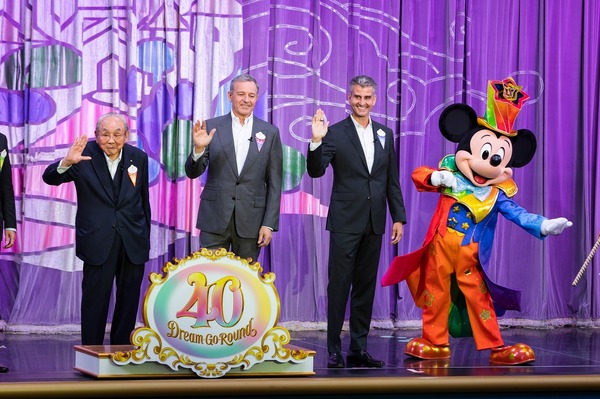 東京ディズニーリゾート開園40周年オープニングセレモニー