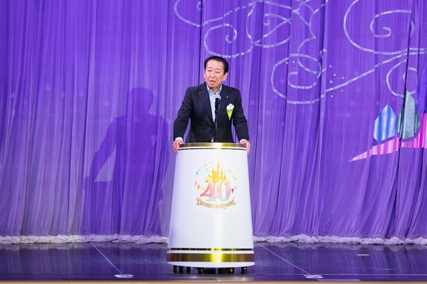 東京ディズニーリゾート開園40周年オープニングセレモニー