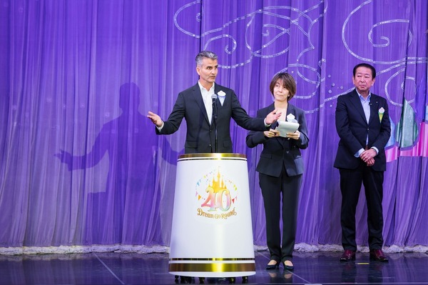 東京ディズニーリゾート開園40周年オープニングセレモニー