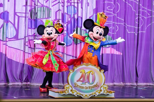 東京ディズニーリゾート開園40周年オープニングセレモニー