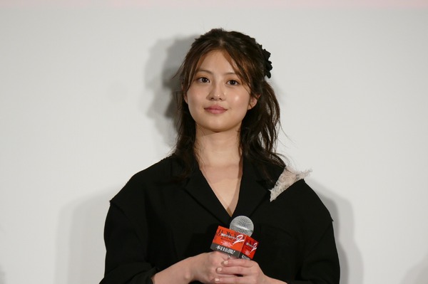 今田美桜／『東京リベンジャーズ2 血のハロウィン編 -運命-』初日舞台挨拶