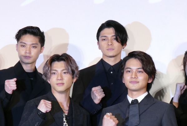 『東京リベンジャーズ2 血のハロウィン編 -運命-』初日舞台挨拶