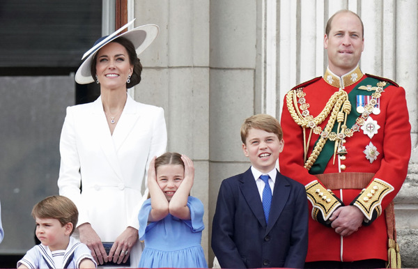 ウィリアム王子＆キャサリン妃＆ジョージ王子＆シャーロット王女＆ルイ王子 Photo by Aaron Chown - WPA Pool/Getty Images