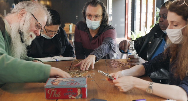 『アダマン号に乗って』© TS Productions, France 3 Cinéma, Longride – 2022