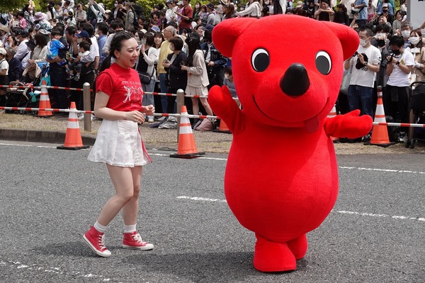 ミッキー＆フレンズが浦安の街に！浦安市市制施行40周年・千葉県誕生150周年記念式典＆パレード開催