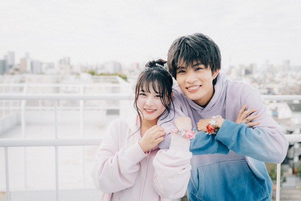 「花束とオオカミちゃんには騙されない」（C）AbemaTV, Inc.