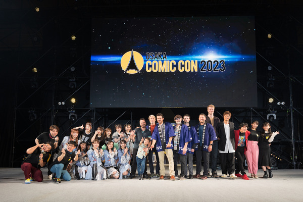 「大阪コミコン 2023」最終日