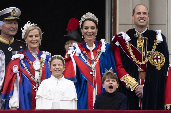 チャールズ国王の戴冠式 Photo by Christopher Furlong/Getty Images