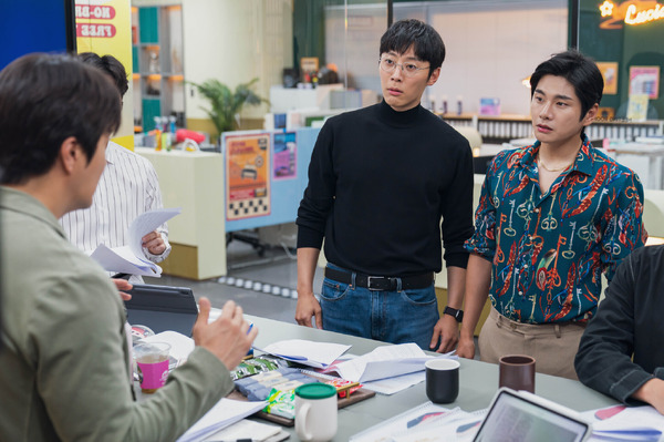 「危機のX」（原題）©Content Wavve Corp.