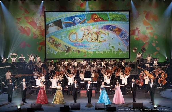 「ディズニー・オン・クラシック ～夢とまほうの贈りもの 2023」開幕！Presentation licensed by Disney Concerts. (C) Disney