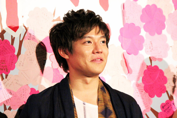 小出恵介 in 『ボクたちの交換日記』初日舞台挨拶