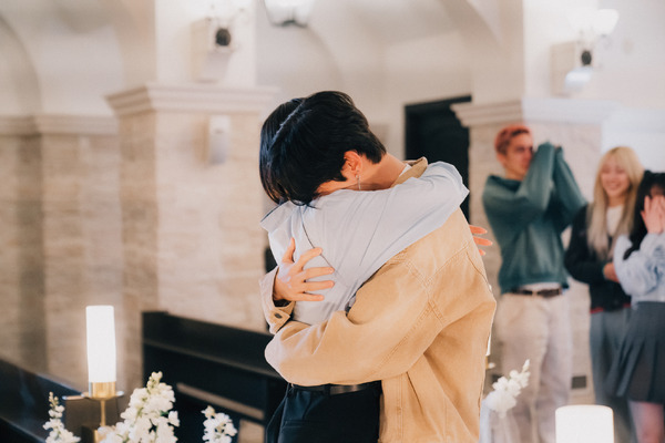 「花束とオオカミちゃんには騙されない」11話（C）AbemaTV, Inc.