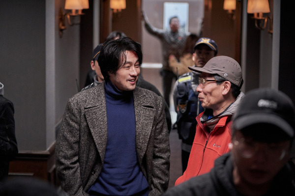 『告白、あるいは完璧な弁護』メイキング(C)2022 LOTTE ENTERTAINMENT & REALIES PICTURES All Rights Reserved.