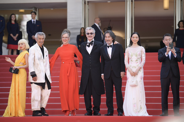 『PERFECT DAYS』（原題）カンヌ国際映画祭 Photo by Kristy Sparow/Getty Images