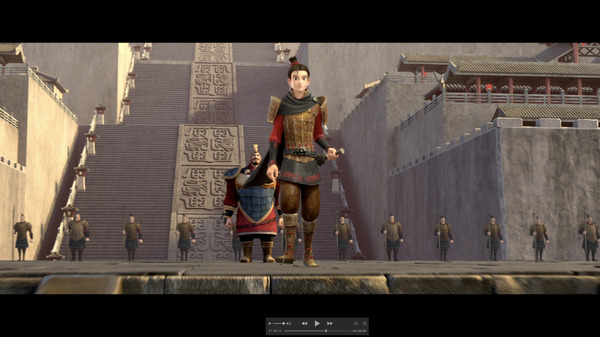 『兵馬俑の城』（C）Fantawild Animation Inc.