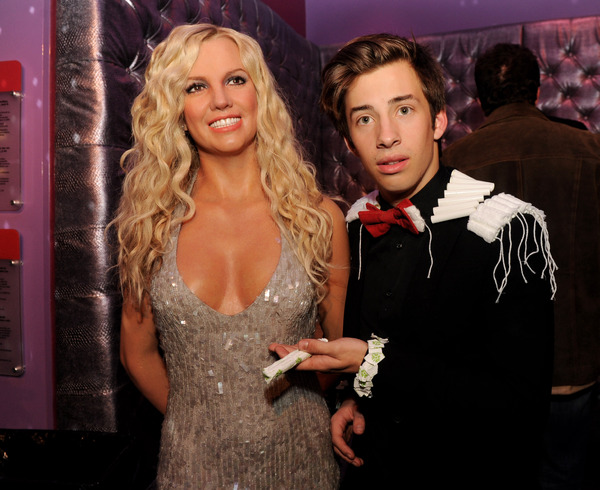 ジミー・ベネットとブリトニー・スピアーズ -(C) Getty Images