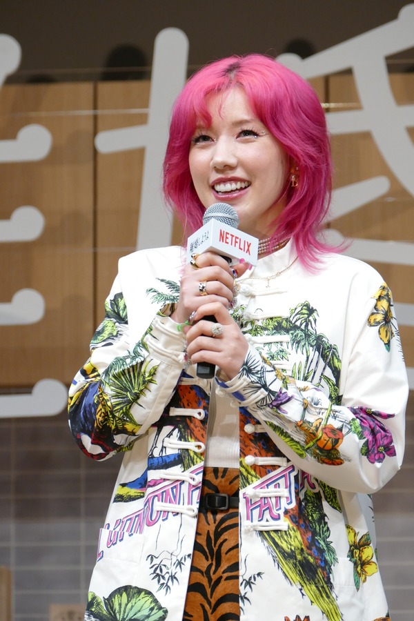 Netflixシリーズ「離婚しようよ」配信記念イベント／仲里依紗